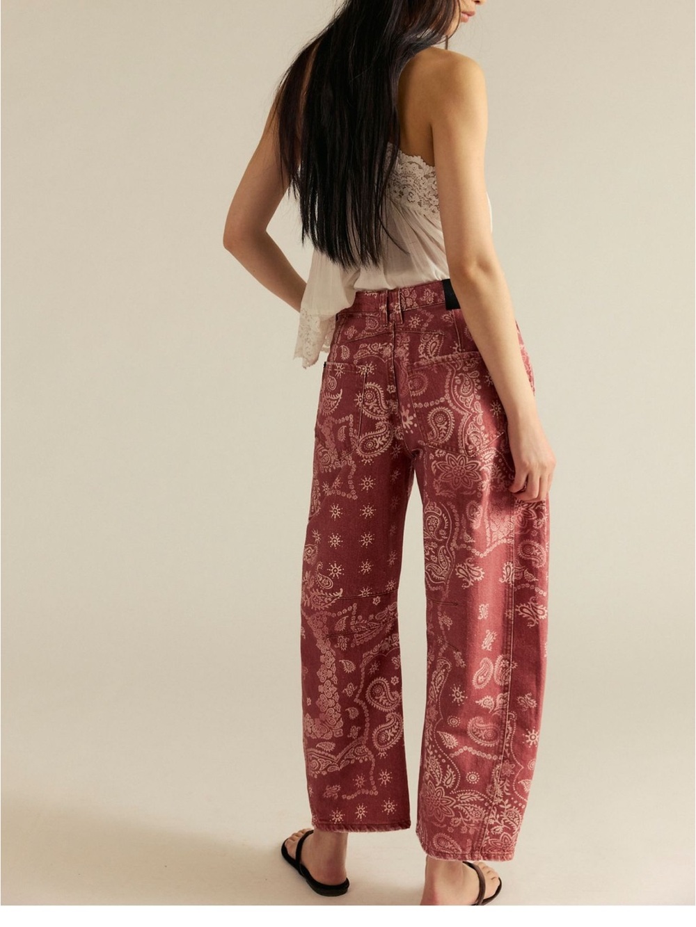 We The Free, Free People Barrel Pants - Picture 2 of 5